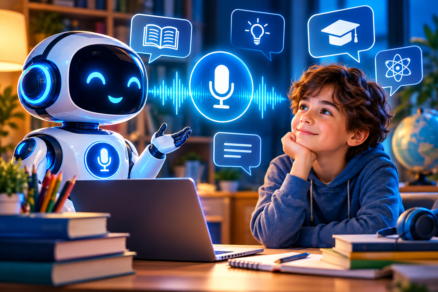 Agent AI, który mówi – jak rozmawiać ze sztuczną inteligencją głosowo?